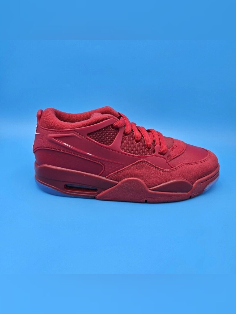AIR JORDAN 4 RM (GS) Varsity Red Low Top Unisex 7Y/ Women's 8.5 FQ7938-601 New